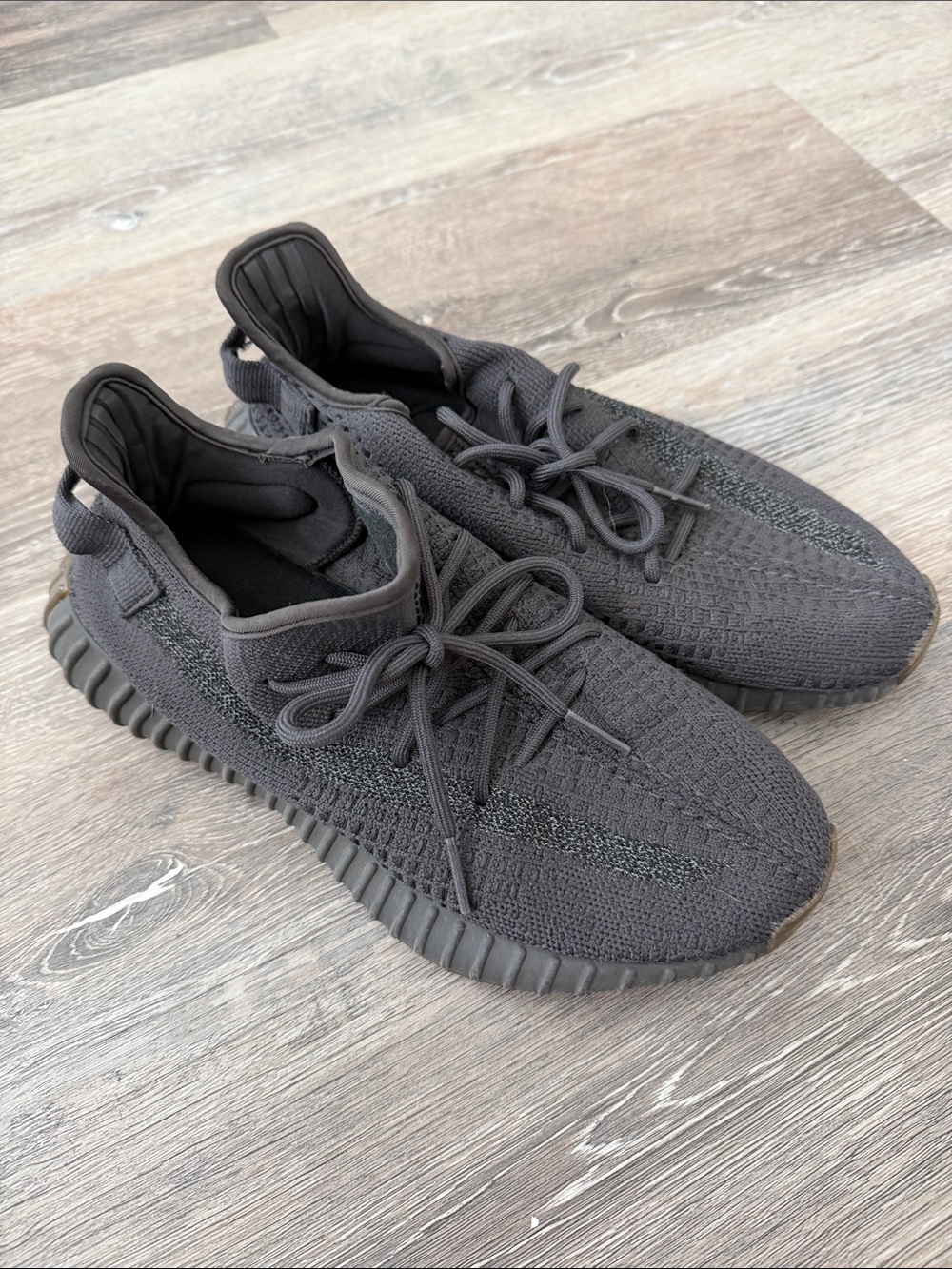 Yeezy Boost 350 V2 Triple Black Knit Sneakers